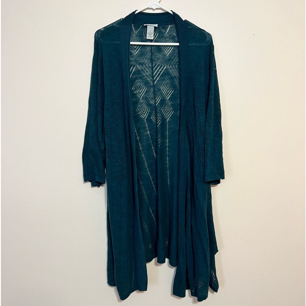 Plus Size Catherine’s Sweater Duster Size 3X